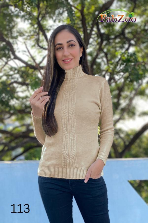 Fabzoo Natkhat Winter Wear Woollen Top Collection
